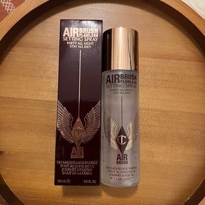 Charlotte Tilbury Setting Spray! *WITH BOX* 3/4 full.
